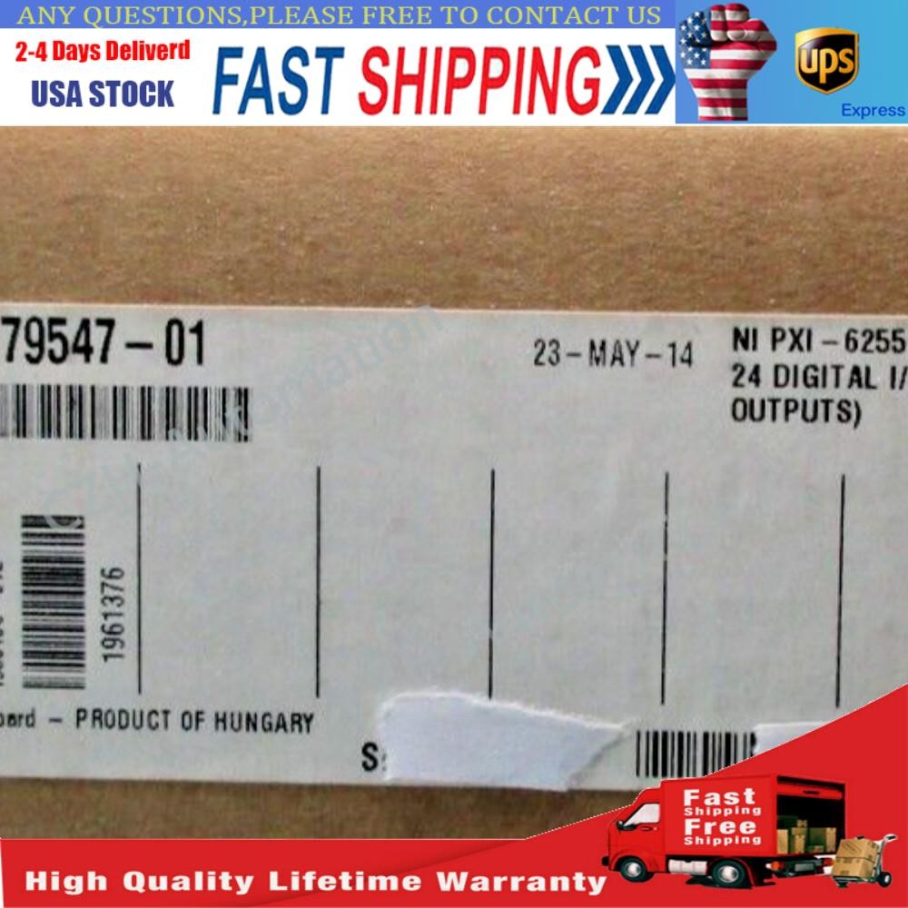 US Free TAX PXI-6255 Data Acquisition Card 779547-01 New in Box.