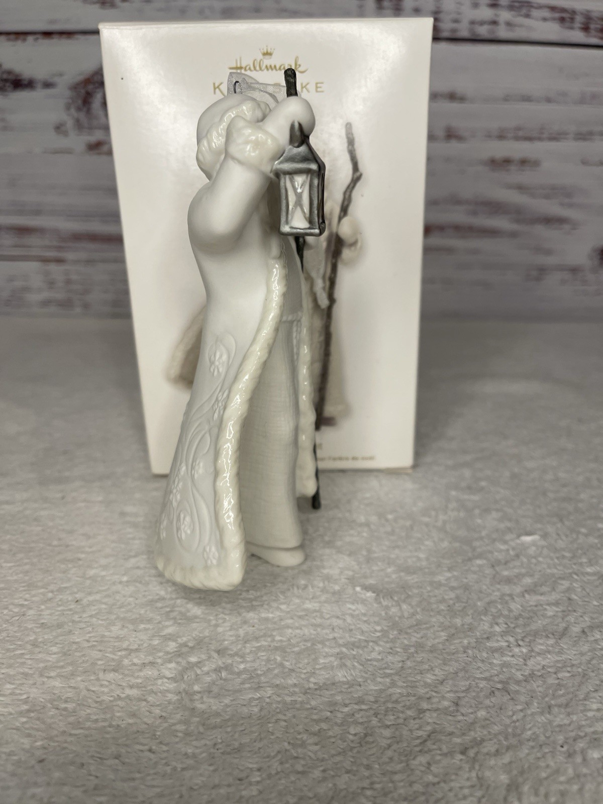 Hallmark Keepsake Christmas Ornament By Santa’s Light 2012