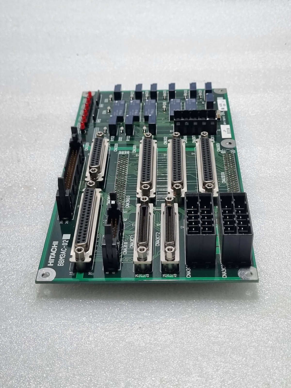 Hitachi BBM3AC-02 CNC Control Board Module BBM3AC02 Expedited Shipping