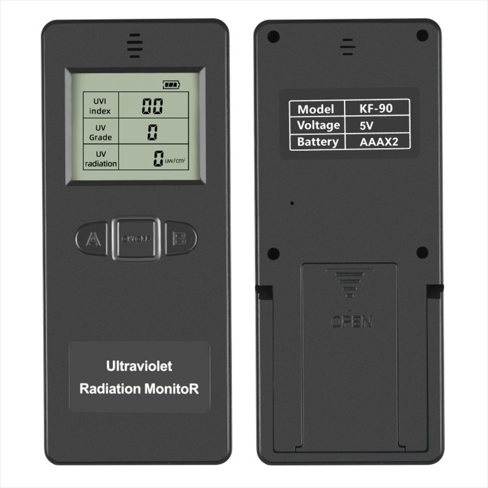 Sunlight Ultraviolet Radiation Detector LCD Digital Display UVI Meter Radiometer