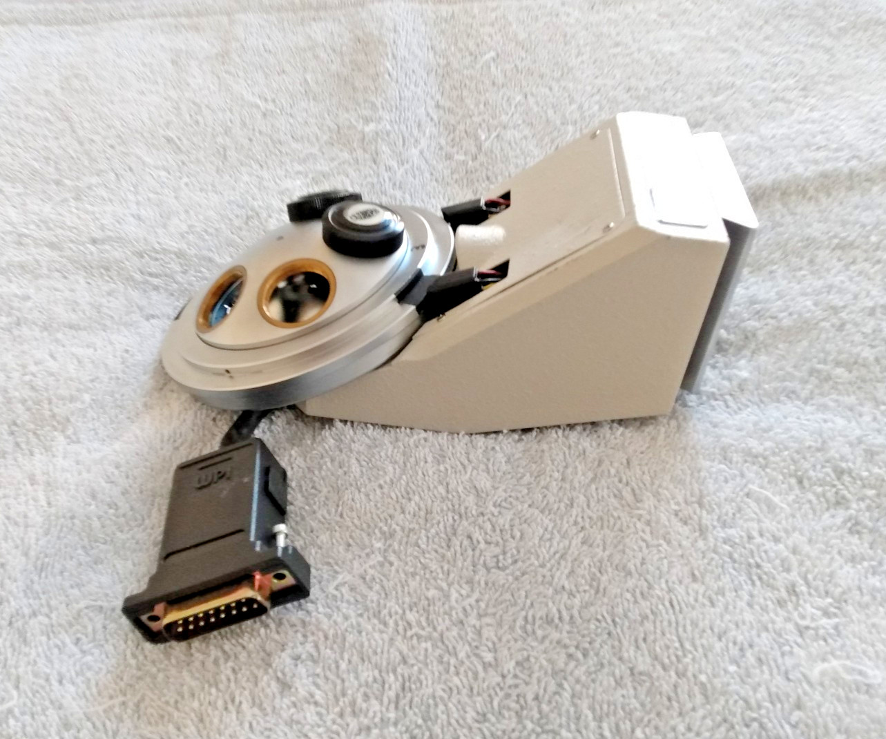 Motorized Nosepiece Turret for Olympus BH Microscope from McBain Instruments