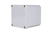 Kraloy 078243 4X4X4 PVC Junction Box  4" X 4" X 4"  Electrical Box