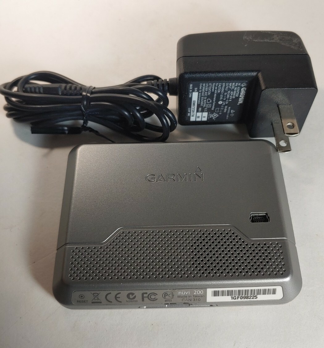 Garmin nüvi 200 Bundle