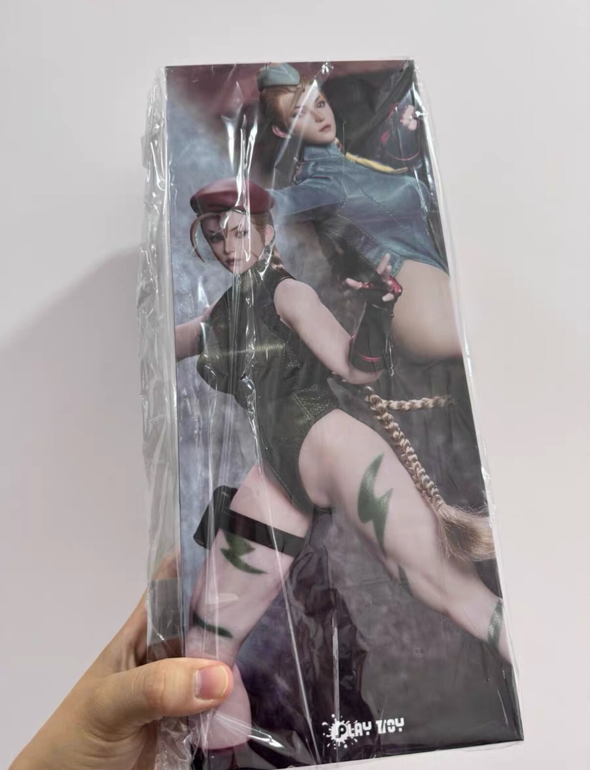 PLAY TOY P020A 1/6 Street Girl Female Fighter Cammy Female Action Figure Model