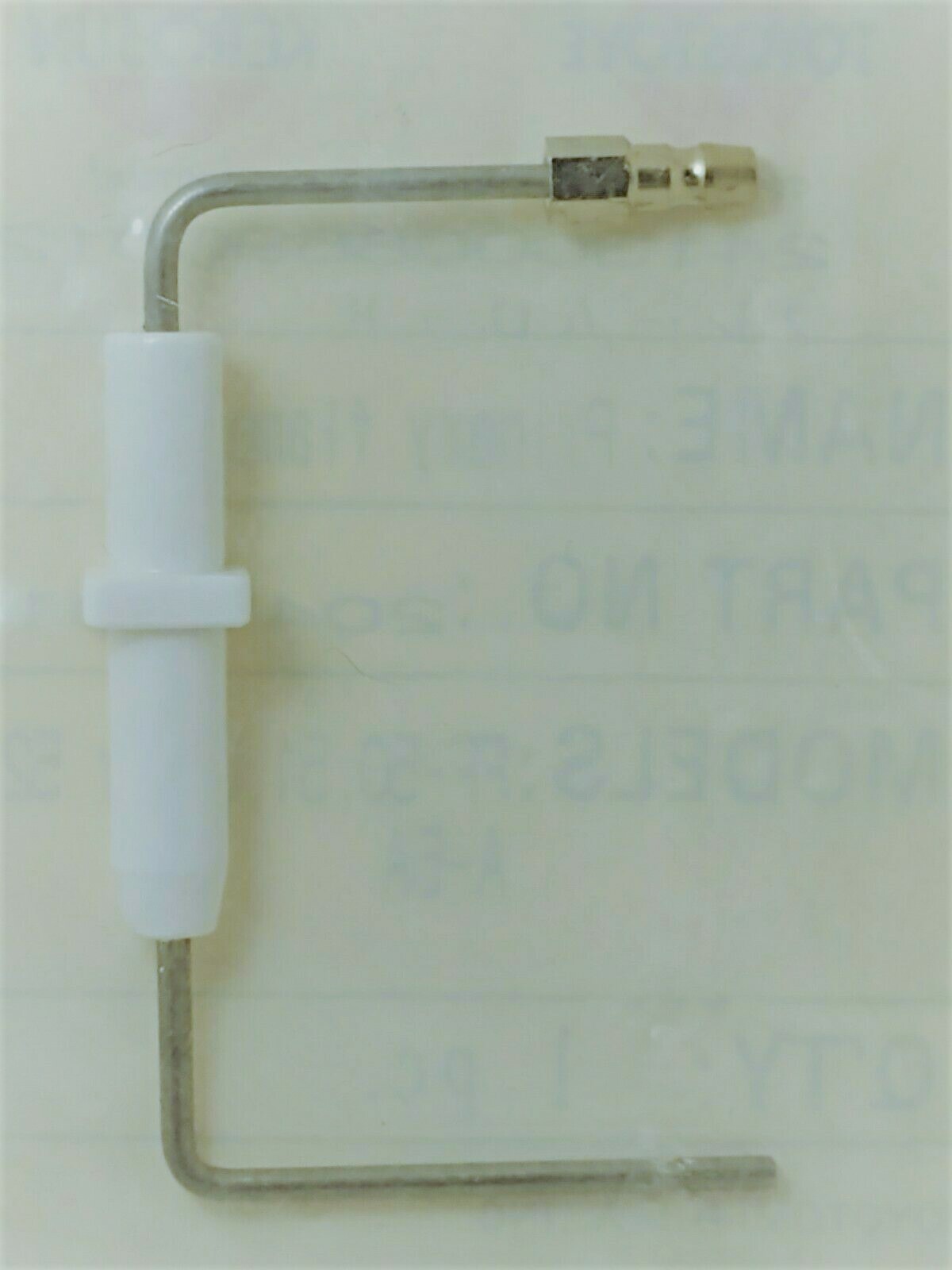 Toyostove Heater Parts # 20475011  Laser 56 Primary Flame Rod  Laser 52, FF A-5A