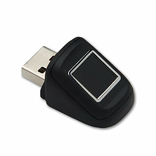 Bio-Key Sidetouch Compact Fingerprint Tested Qualified by Microsoft for Win 10
