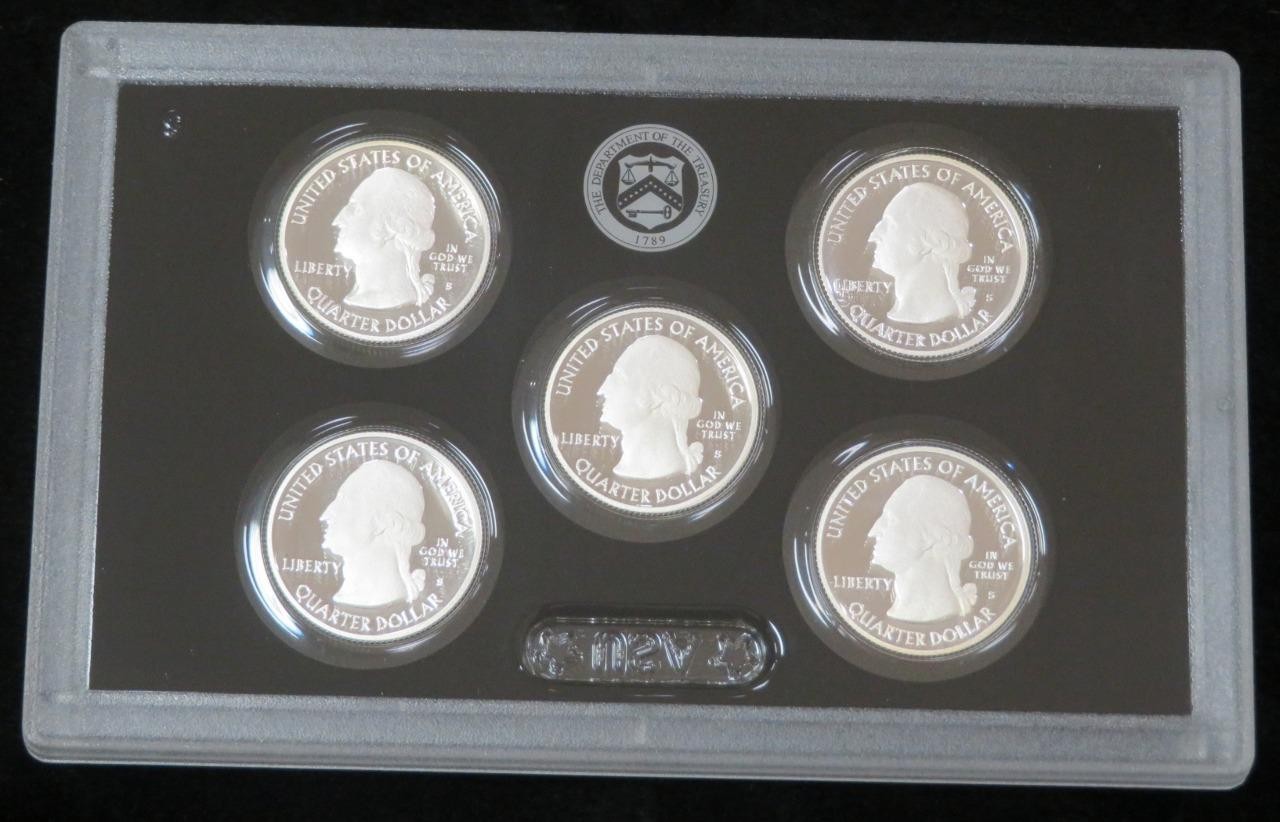 2011 Silver Proof Set * 14 Coins * 90% Silver * With Original Packaging and COA