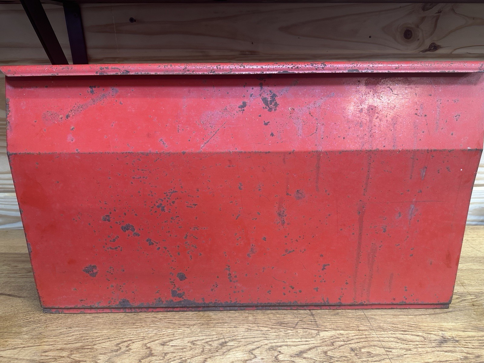 Vintage Snap On Tool Box Rolling Cart Cover Plate