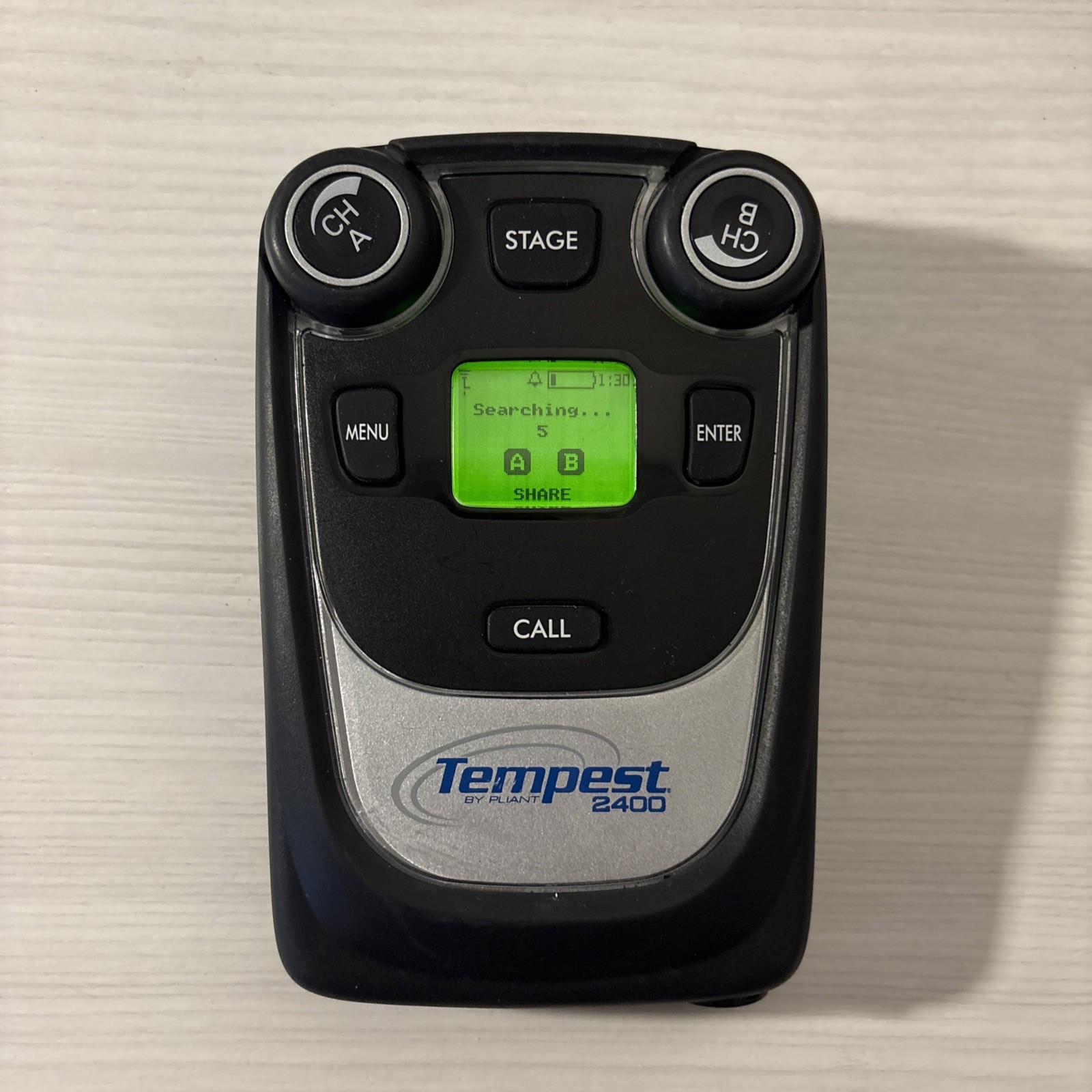 Clear-Com Tempest 2400 Wireless Belt pack (No Battery) USED