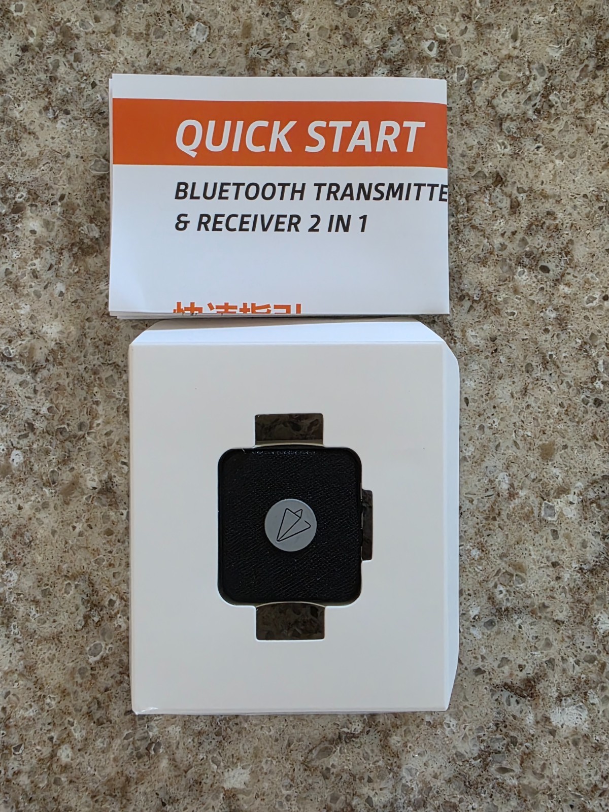 iKmai Bluetooth Audio Transmitter Receiver 2-in-1 BT032 Open Box New
