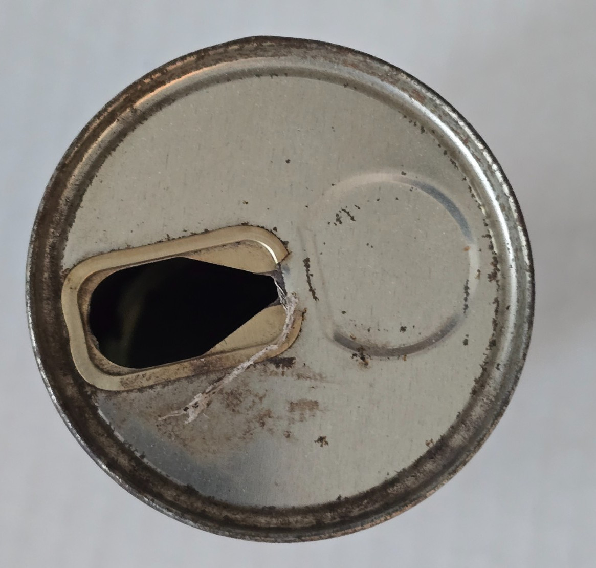 Vintage 1965 Dr Pepper Chevron Soda Can Pull Tab