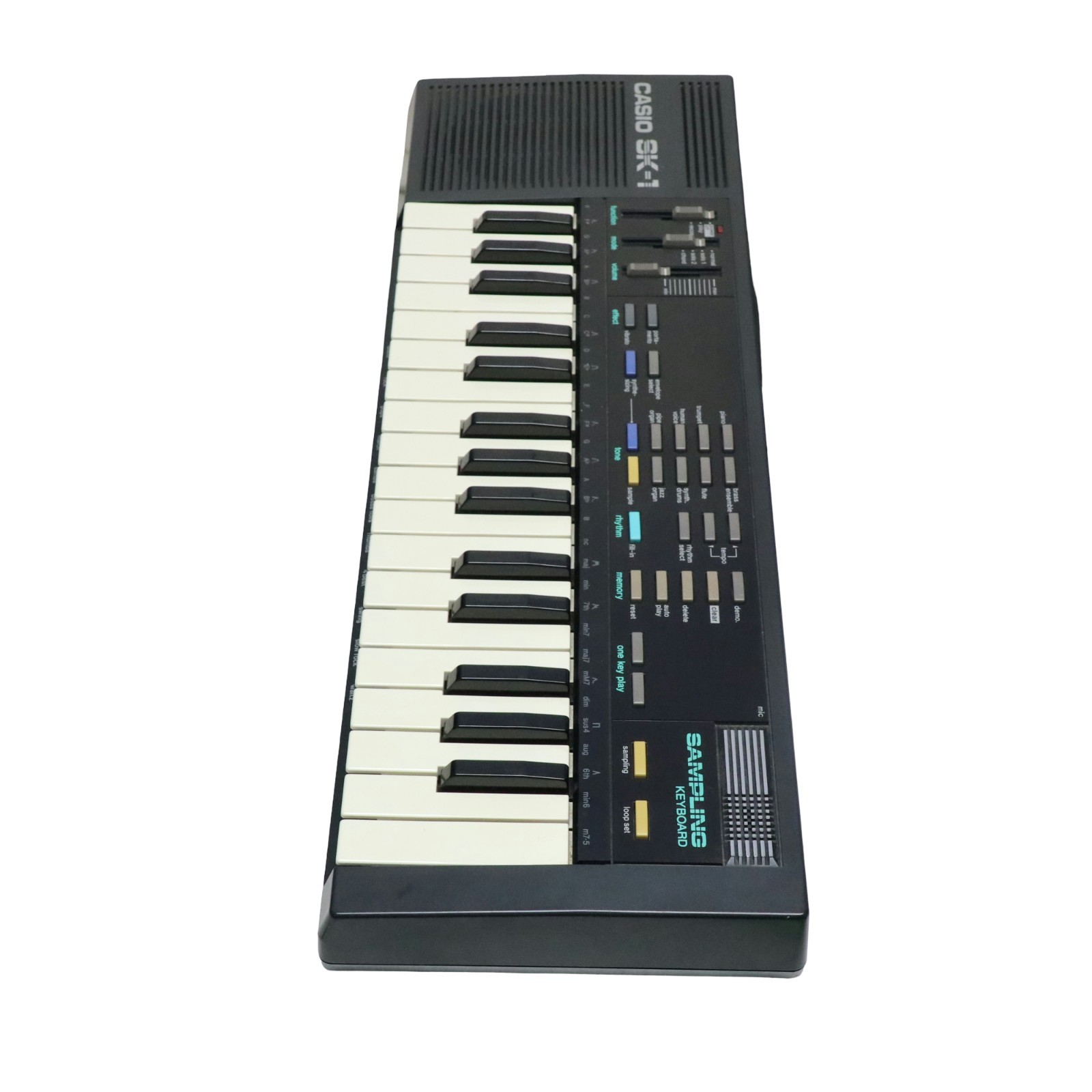 Casio SK-1 Portable 32-Key Sampling Keyboard Working Vintage