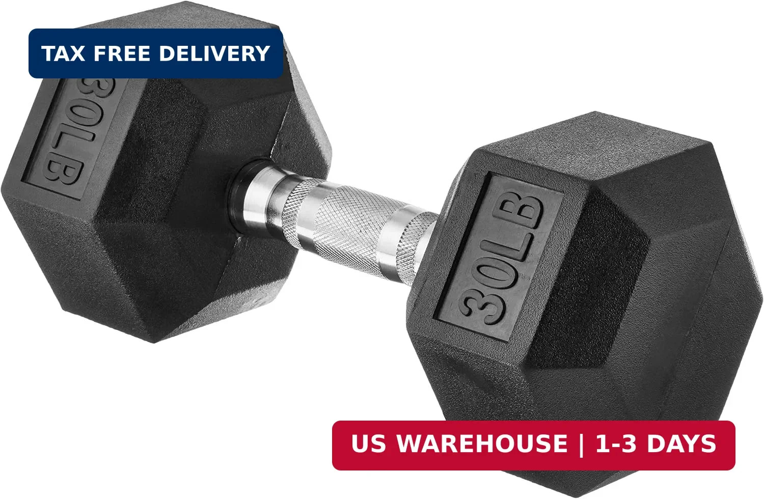 Rubber Hex Dumbbell Hand Weight