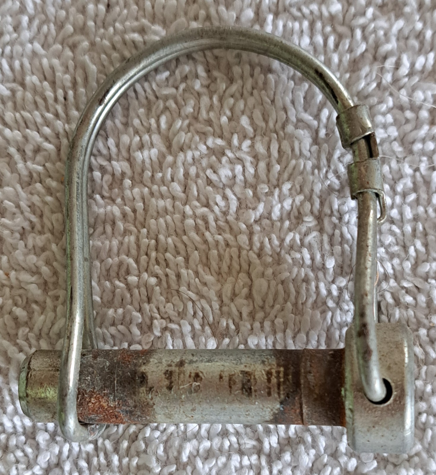 Safety Hitch Pin 3/8  x 1-5/8