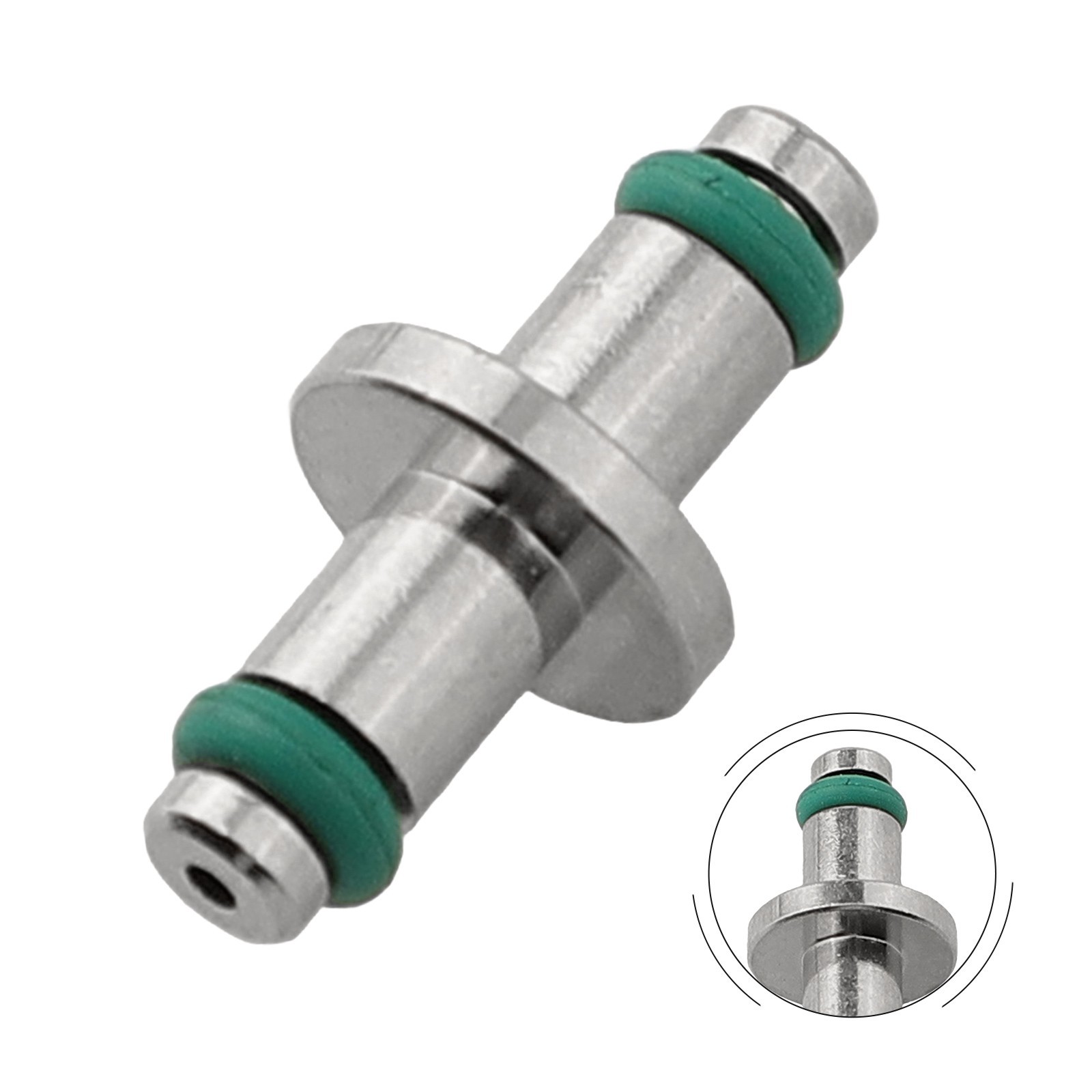 Residual Pressure Gauge Compatible Vent Valve Core Low Temperature Resistance