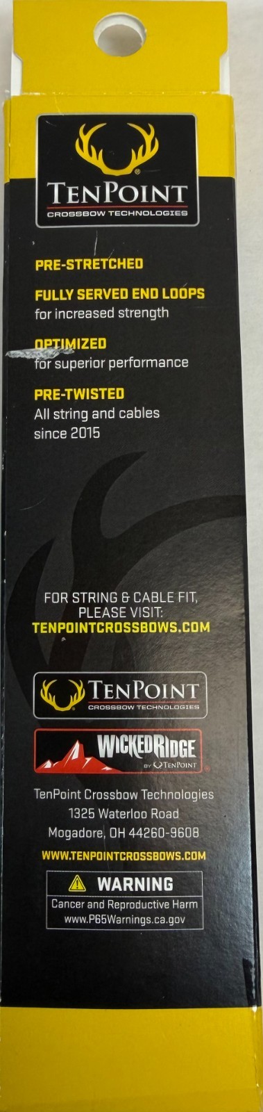 TenPoint Crossbow Replacement Cables (HCA-11712) -FREE SHIPPING