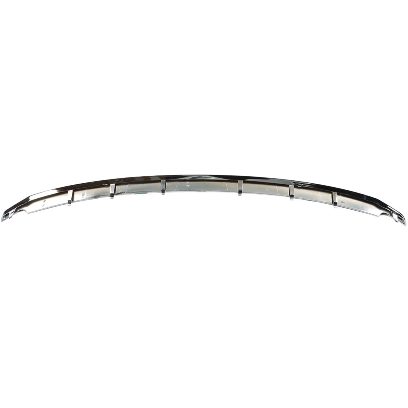 ANTUKO Grille Upper Molding Trim Strip Replacement for Upper, Chrome