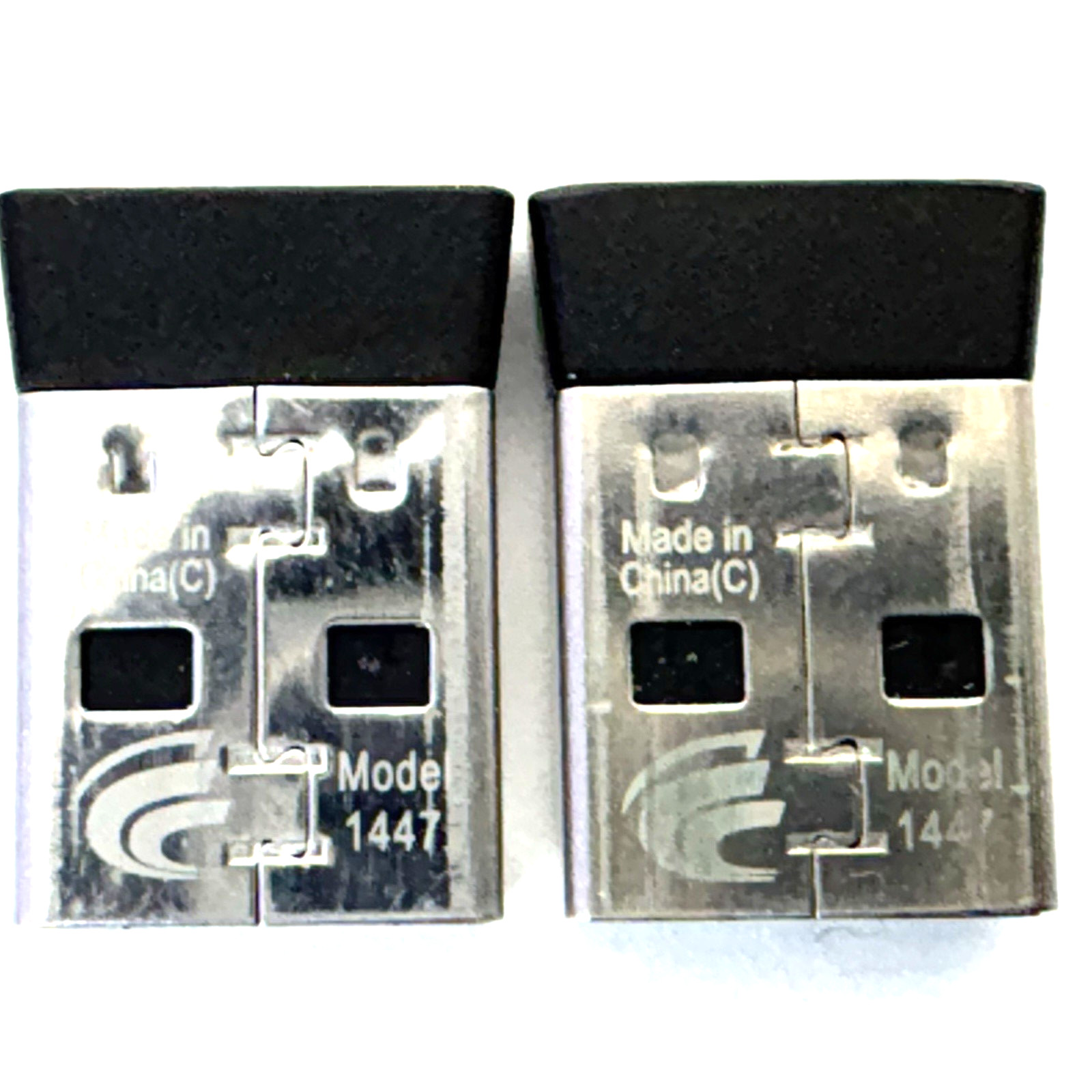 Microsoft USB Nano Receiver Model 1447 Wireless Mouse Keyboard Dongle Lot 2
