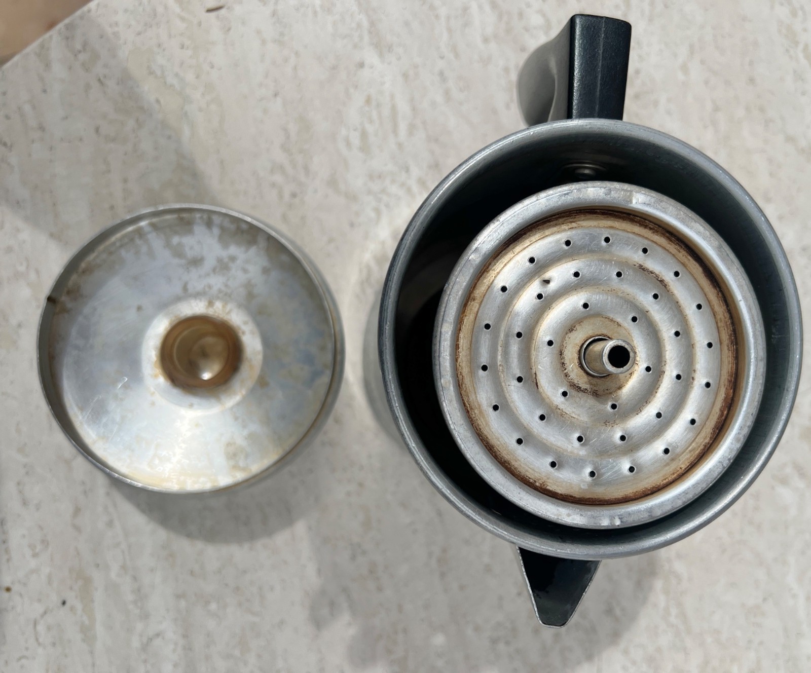 Mirro Percolator Small 7” T