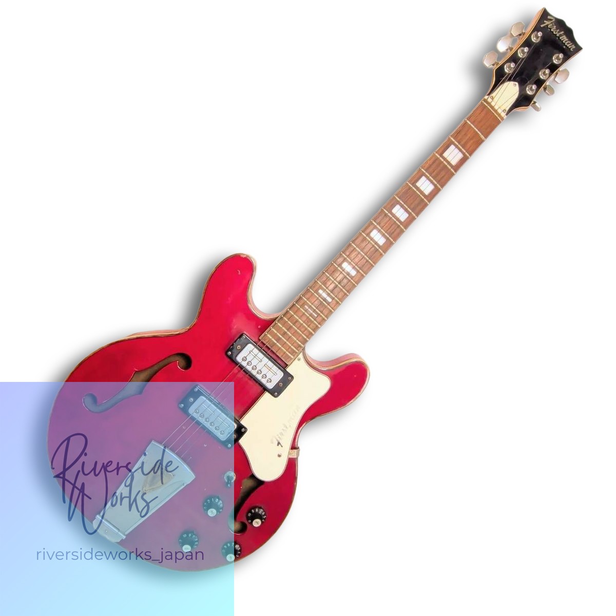 Electric Guitar Firstman Red