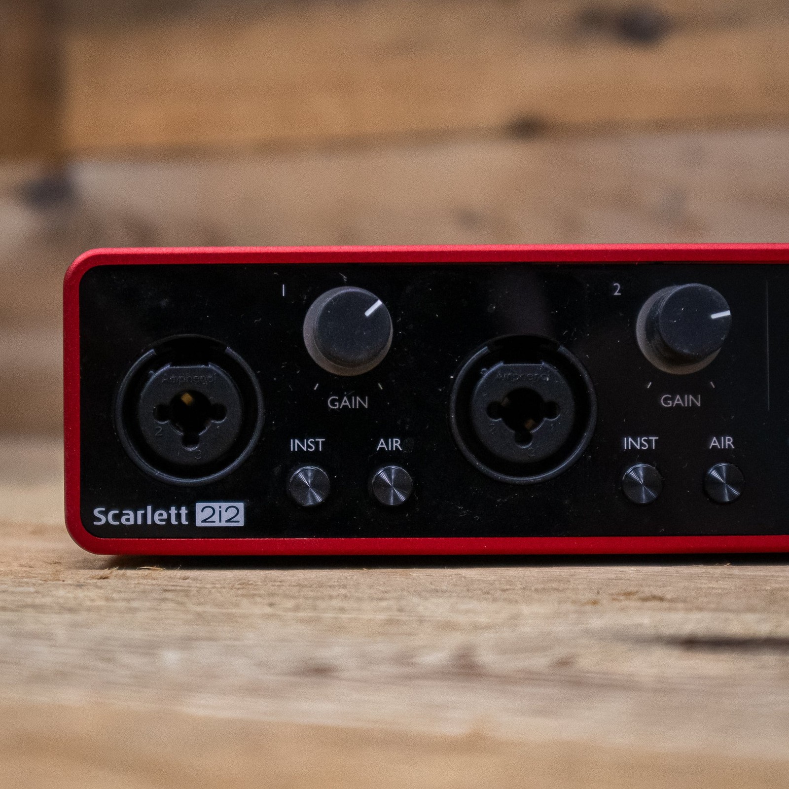 Focusrite Scarlett 2i2 (3rd Gen) USB Audio Interface Studio Recording U284836