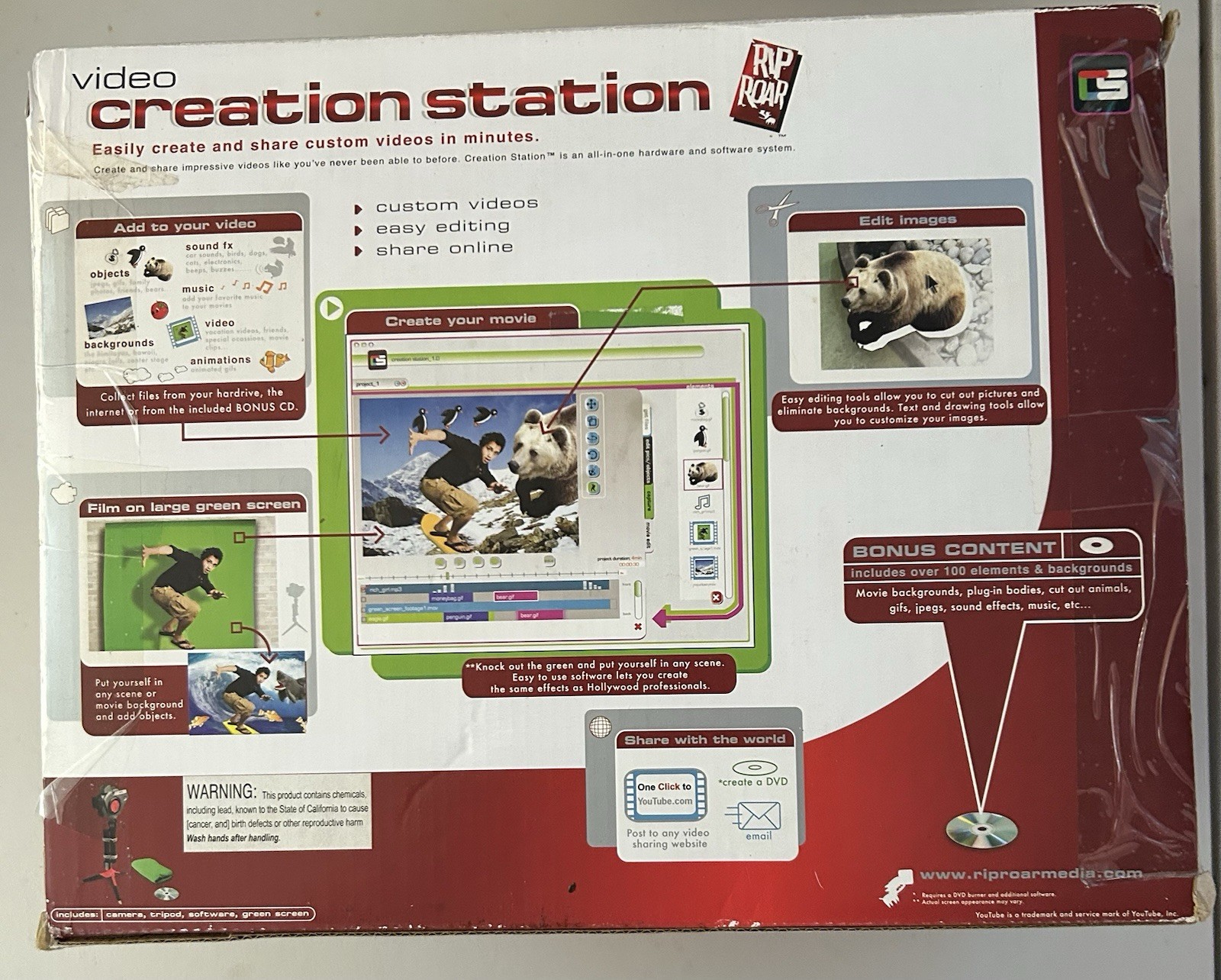 Video Creation Station