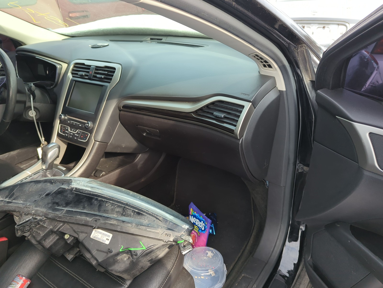 2016 Ford Fusion Passenger Glove Box Door Storage Compartment VCAV6