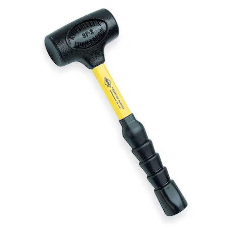 Nupla 6894102 Dead Blow Hammer, 32 Oz., 14"