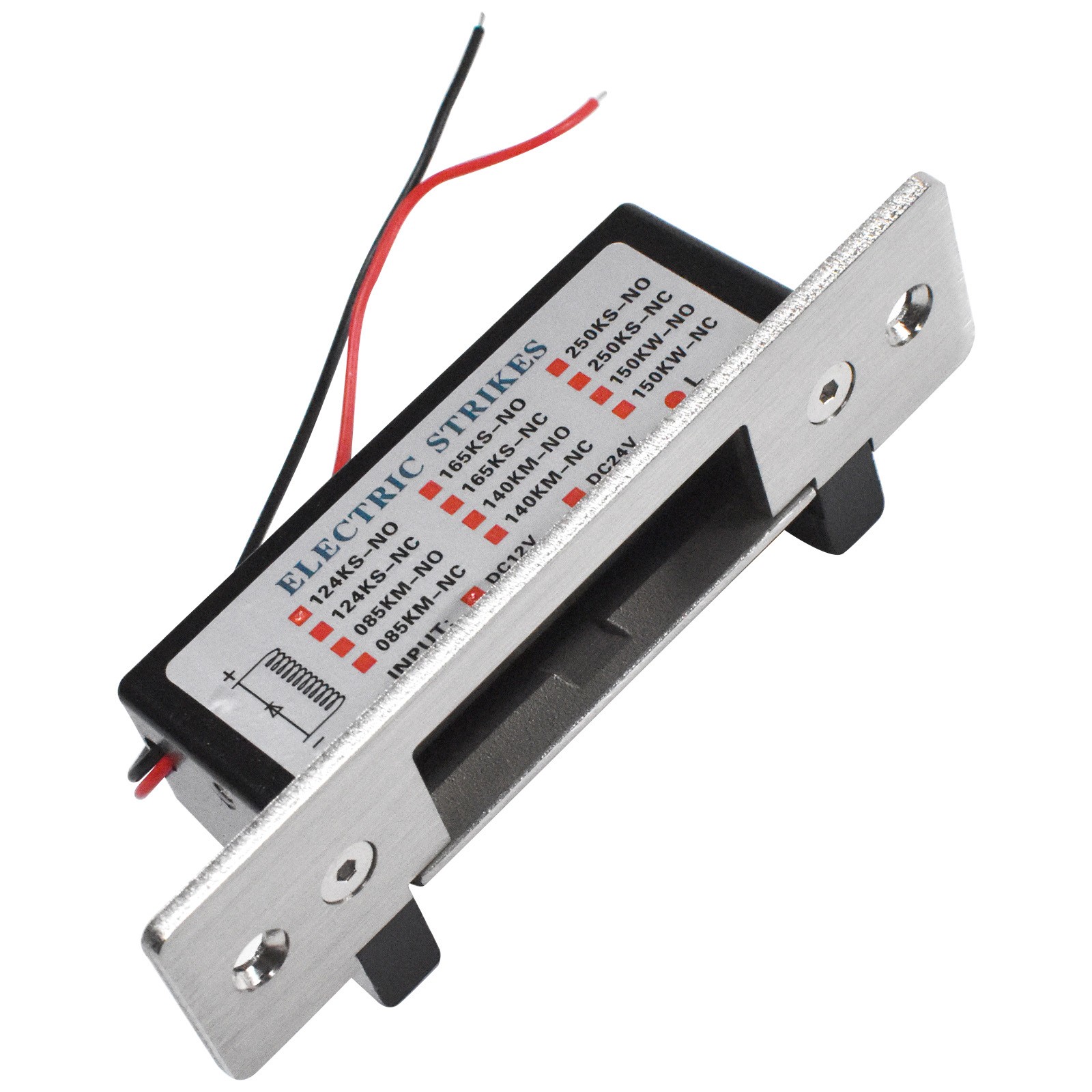 Fail-Safe Fail-Secure Electric Door Strike Lock Access Control Entry Lock