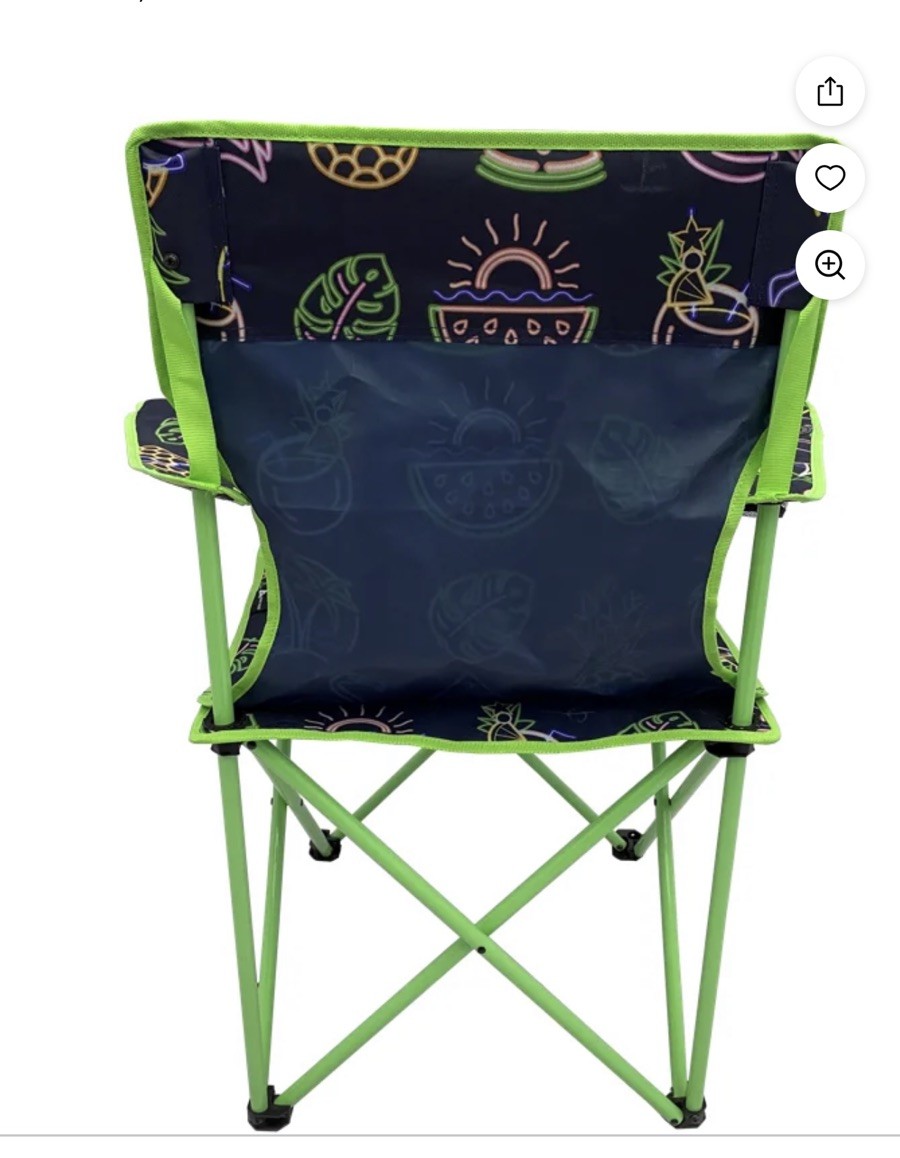 ozark trail Neon Pineapple Camping Chair
