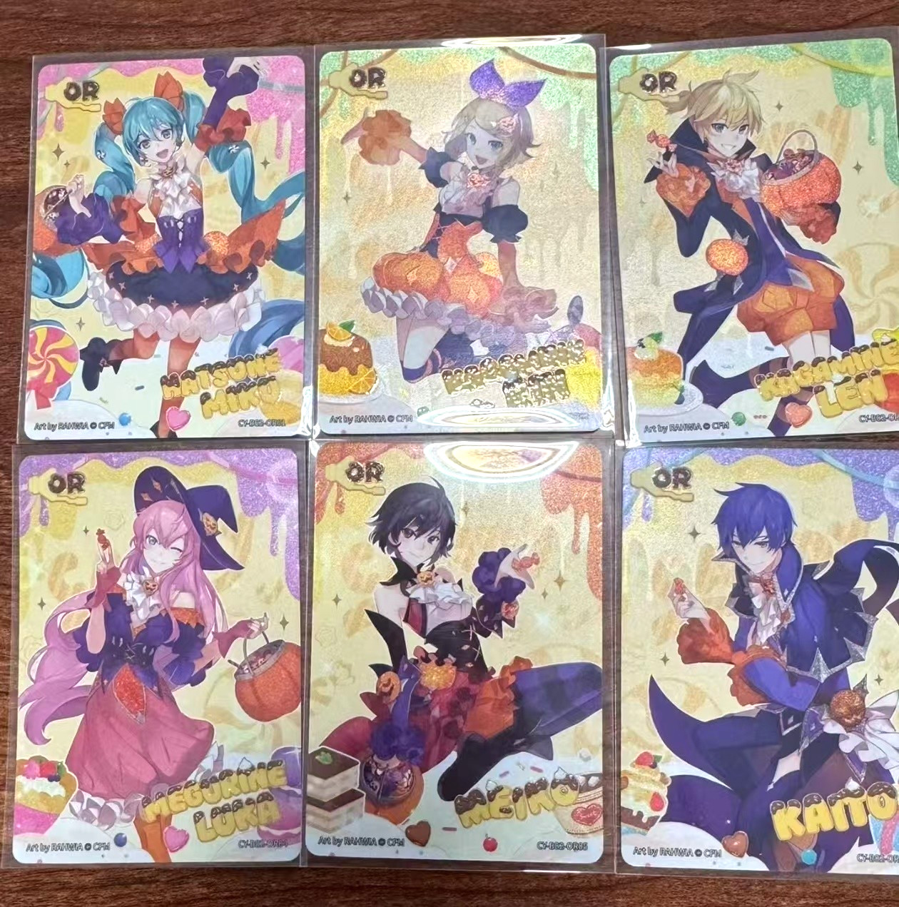 Kayou VOCALOID Charming vol.2 Dreamy Sweetheart Ultimate card OR Hatsune Miku