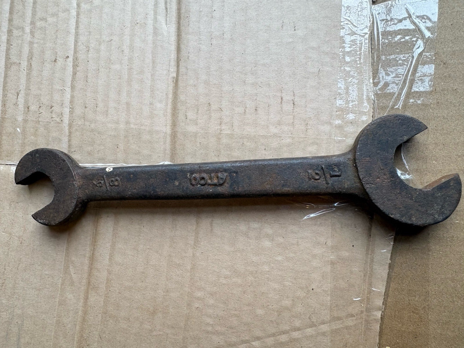 vintage atco lawnmower spanner wrench