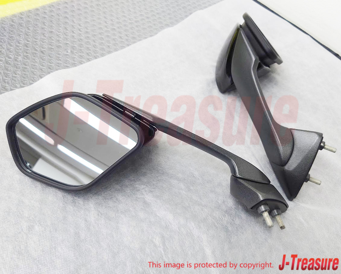 SUZUKI HAYABUSA GSX1300R 22-24 Genuine Rear View Mirror Assy RH & LH Set OEM