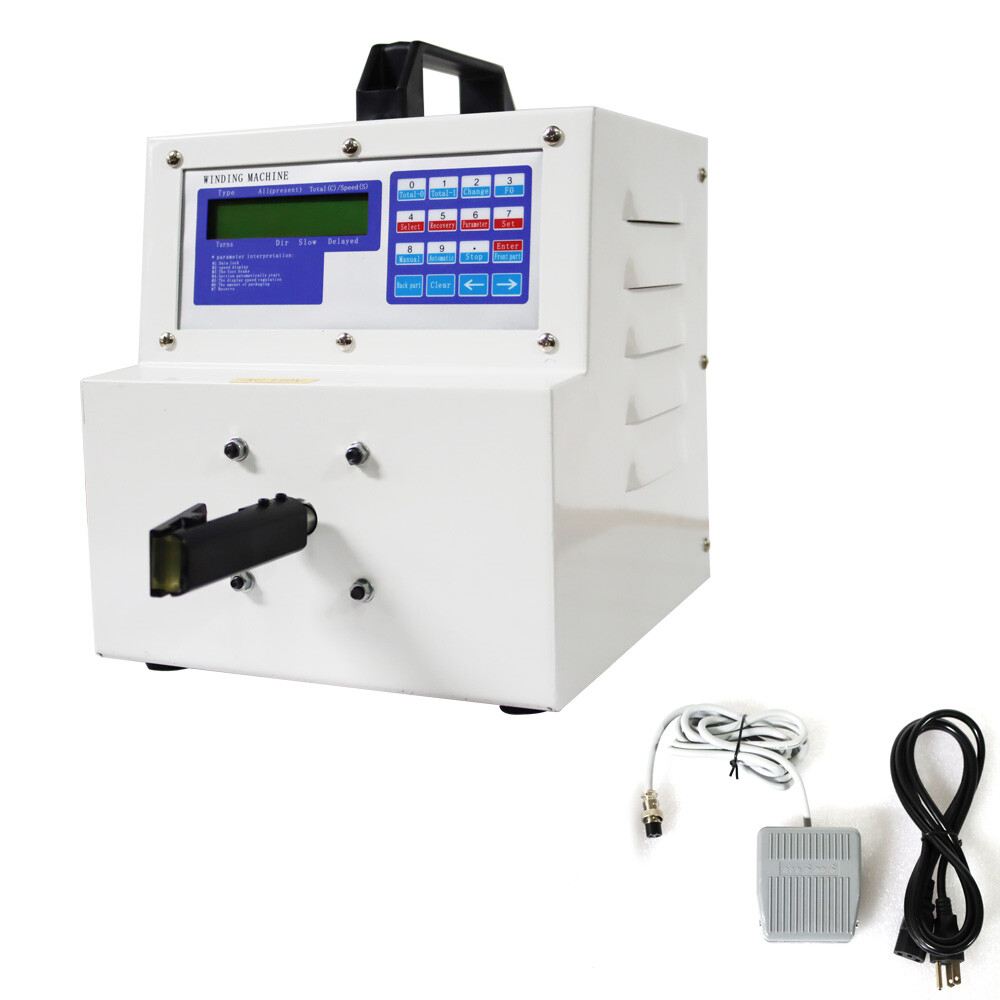 110V High Speed Automatic Wire Twister Professional Electric Wire Twist Machine