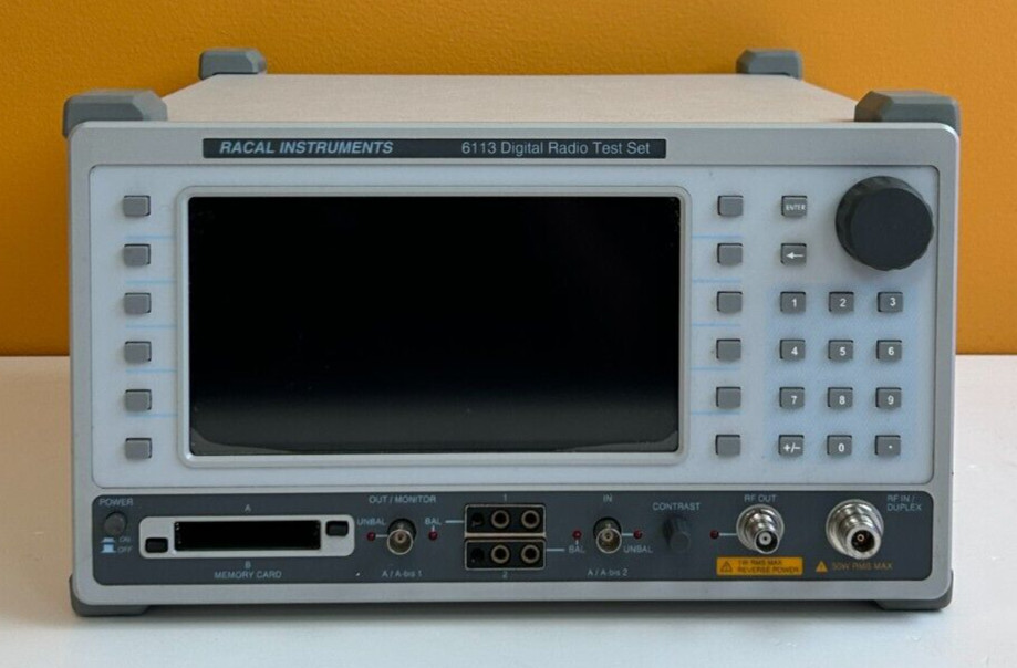 Racal 6113 1850 to 1910 MHz, Digital Radio Test Set, **For Parts / Repair**