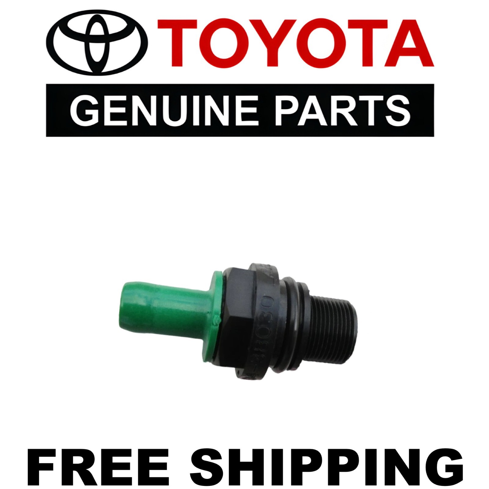NEW OEM 08 - 22 TOYOTA SEQUOIA 4.6L V8 VENTILATION VALVE PCV SUB ASSEMBLY