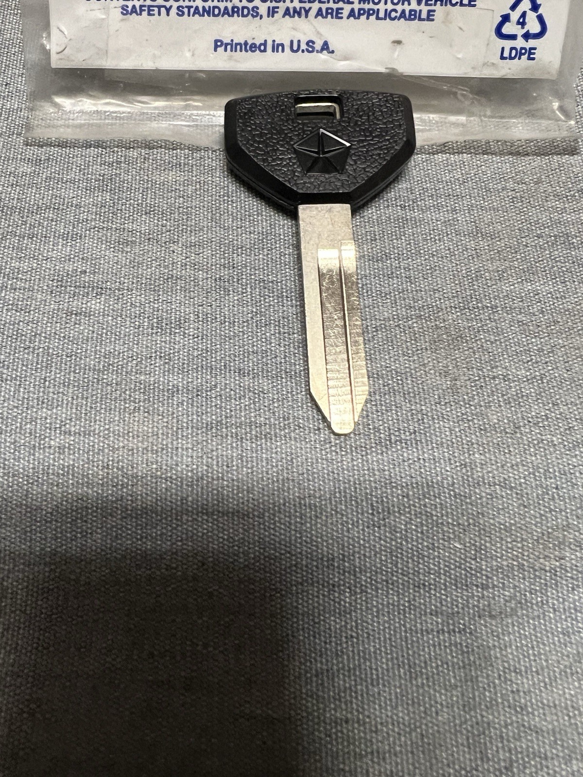 Genuine Mopar Key Blank 4720933