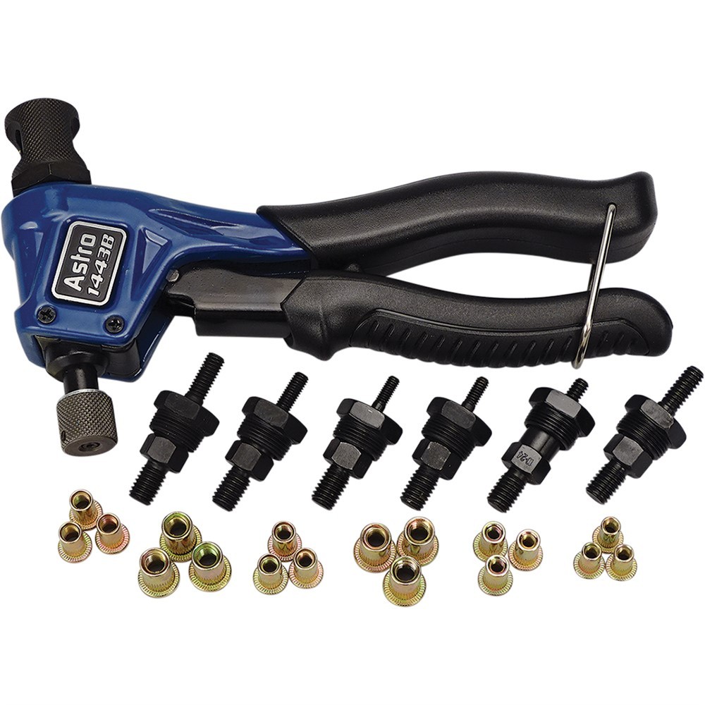 Astro Pneumatic Professional Hand Rivet Nut Kit #AP-1443B
