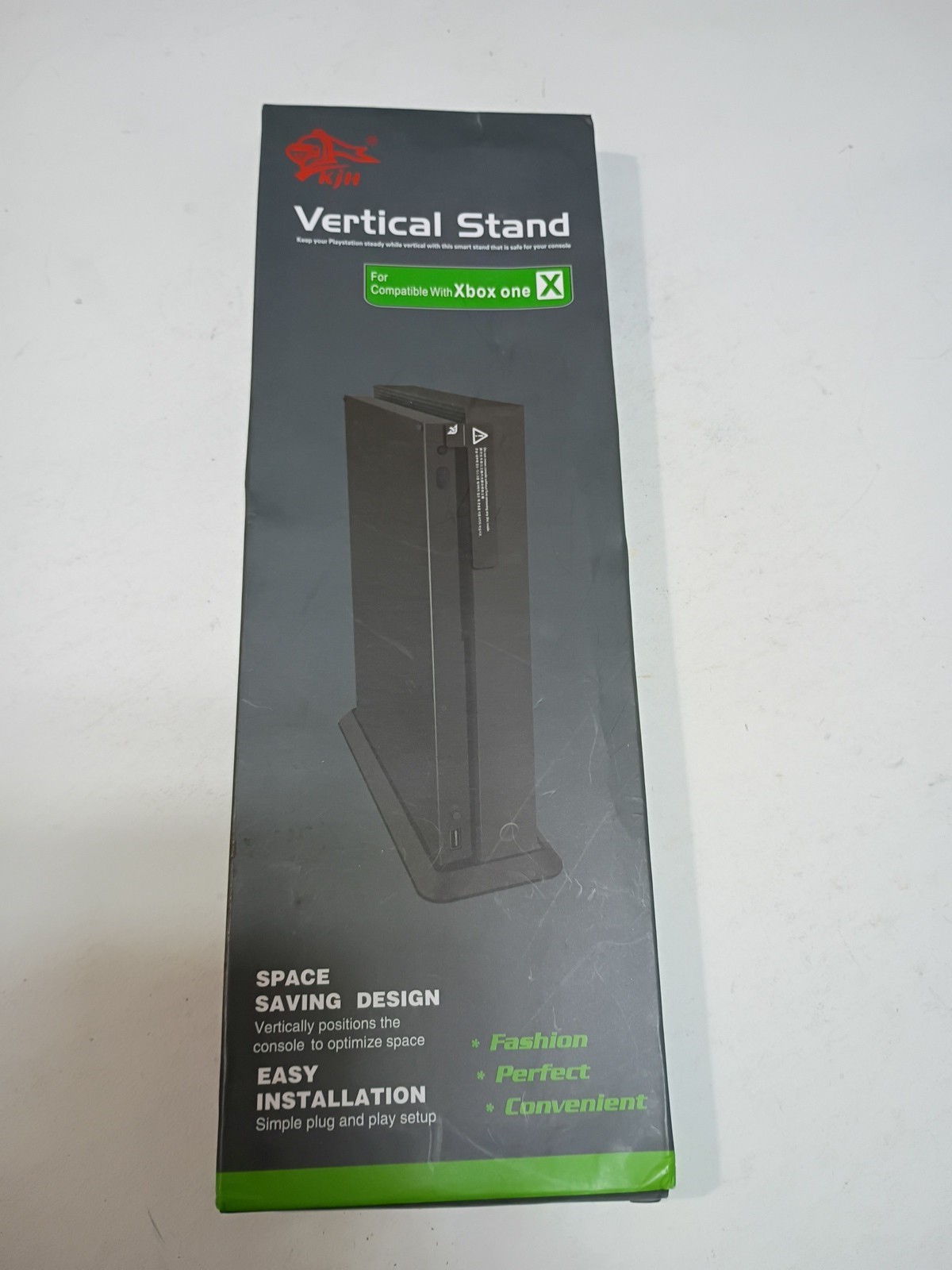 Vertical Black Stand holder For Microsoft Xbox One X Game Console system New
