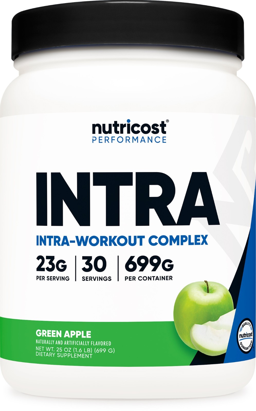 Nutricost Intra-Workout Powder, 30 Servings (Green Apple)