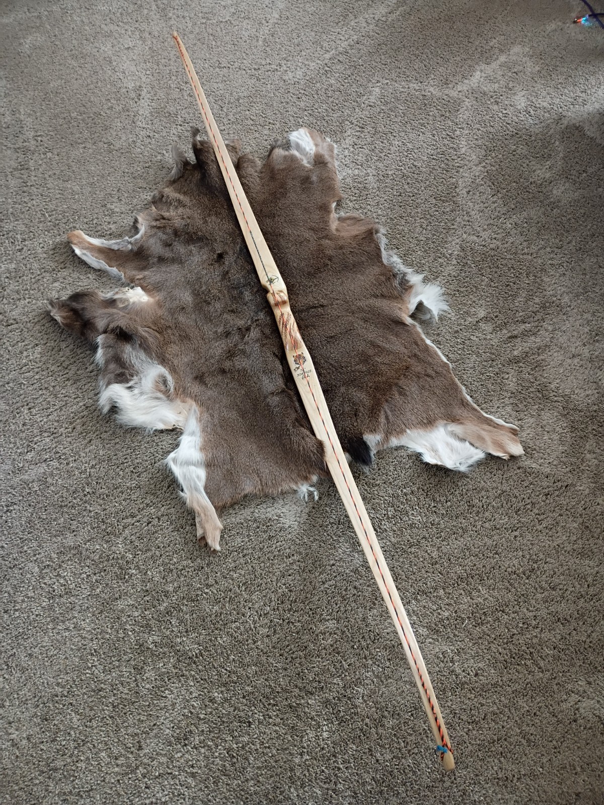 "72" Recurve American "🐯" Flatbow