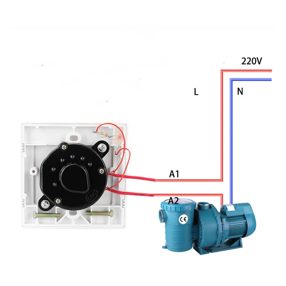 for and Commercial Use Mechanical and Electronic Timer Switch