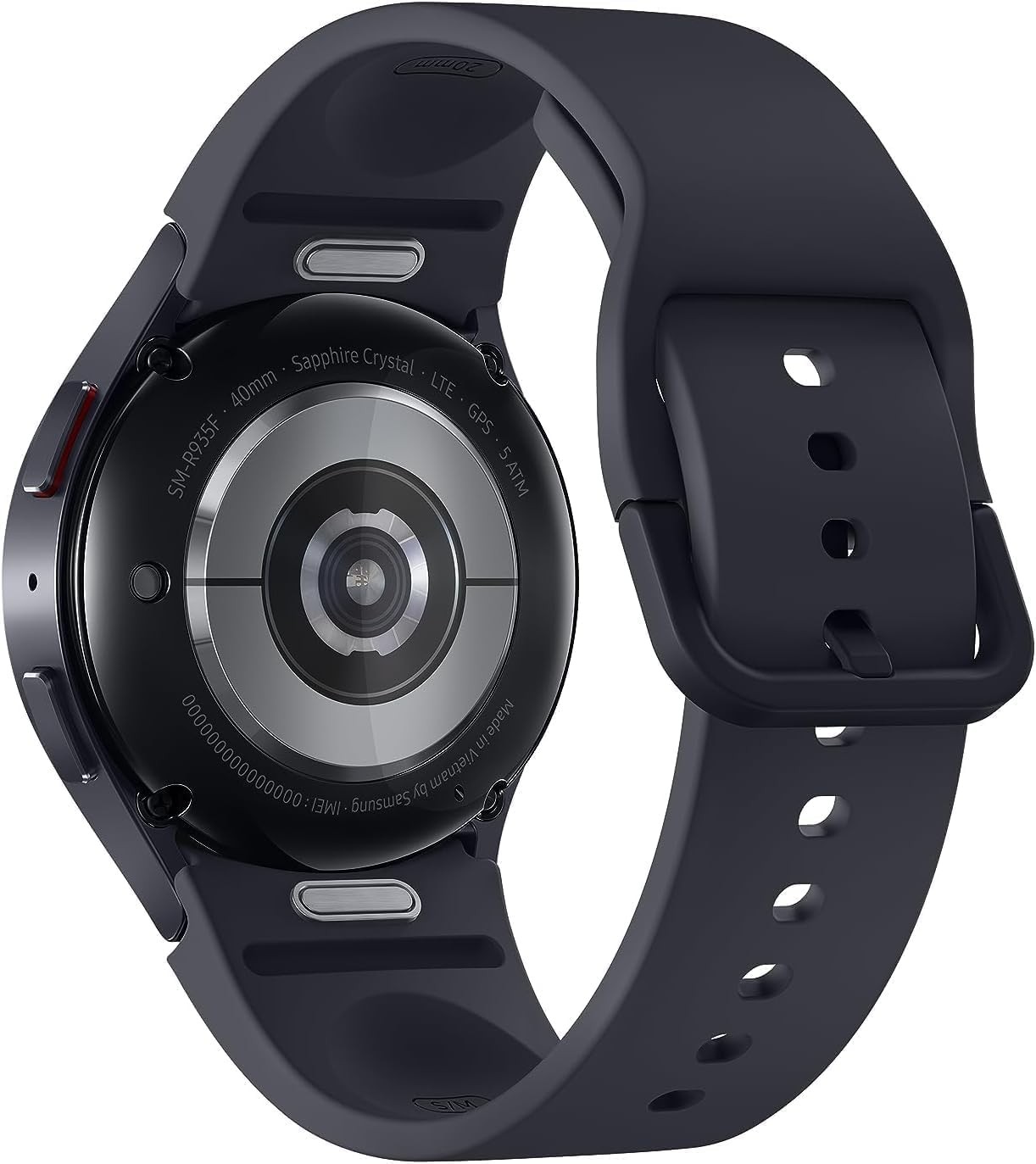 Samsung Galaxy Watch 6 (Wifi + LTE) 44mm Graphite Sport Band Aluminum - B GRADE