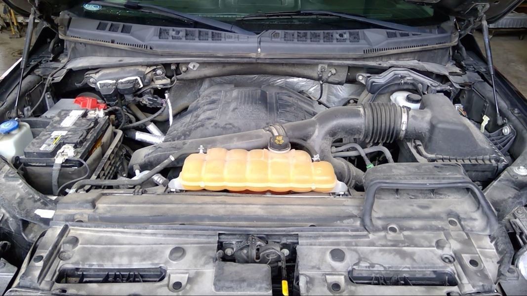 F150 2015 Air Shutter 640663