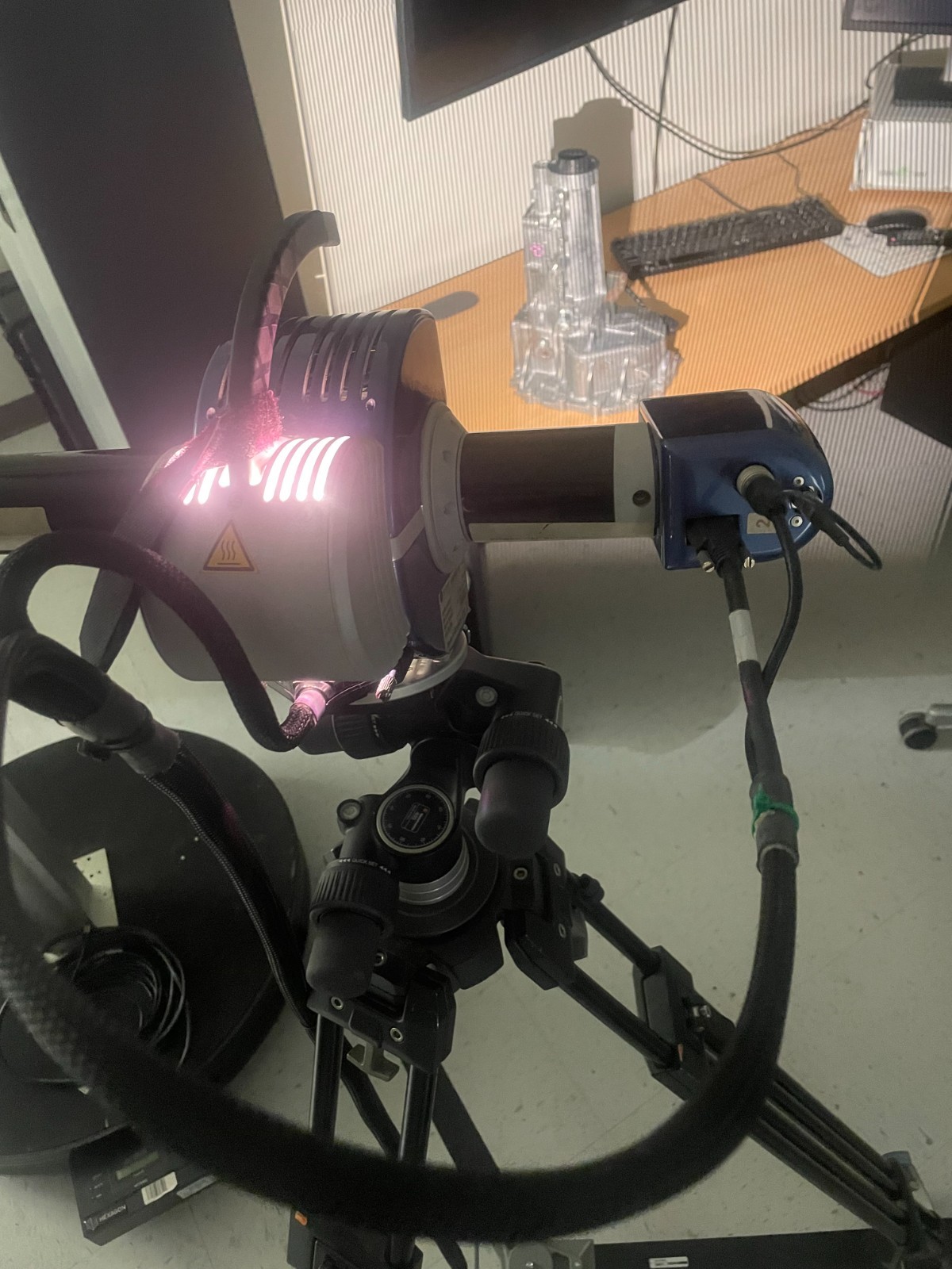 Breuckmann smartSCAN-HE 4MP Structured Light 3D Scanner