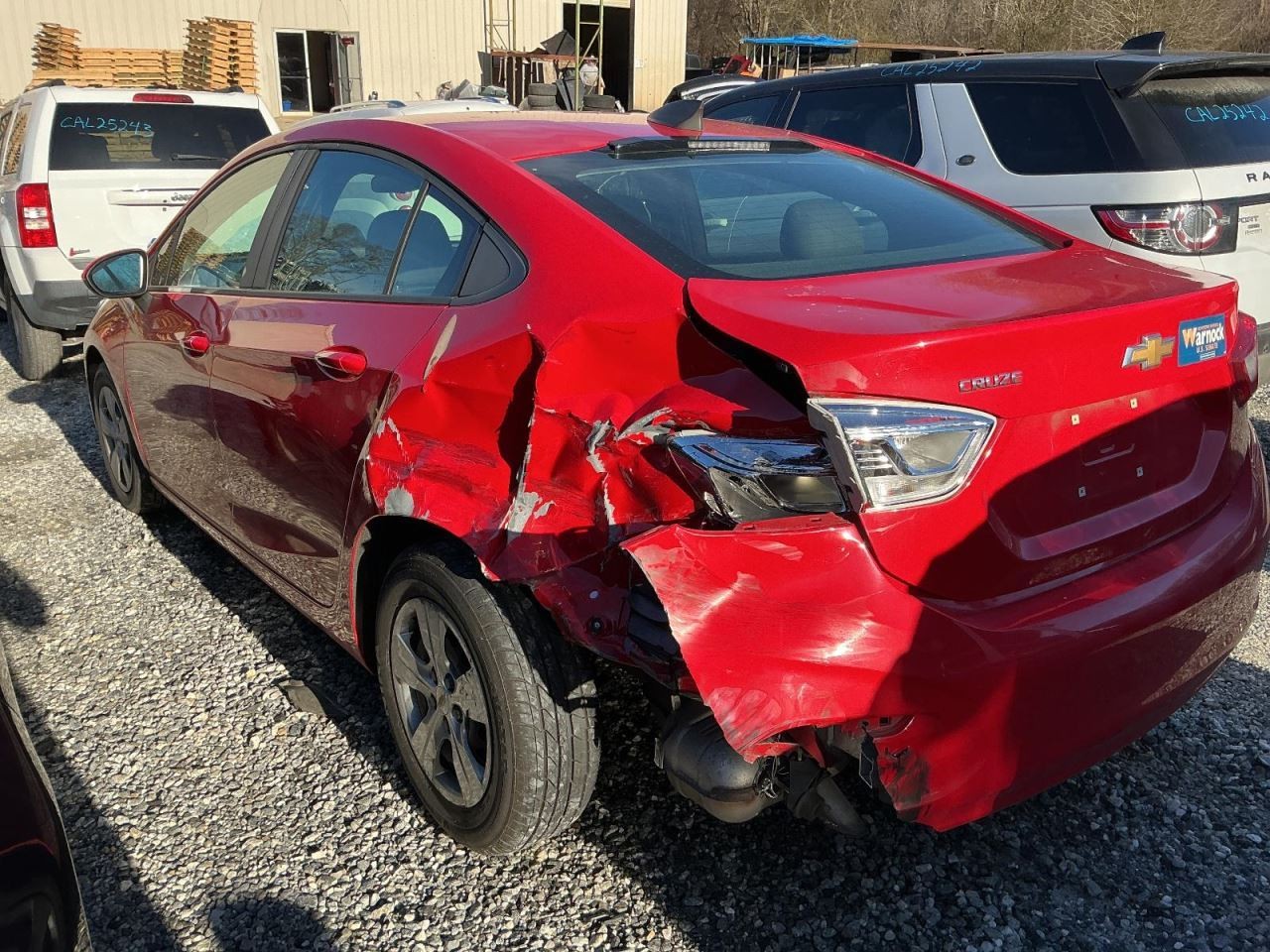 CRUZE 2017 Glove Box 4924159