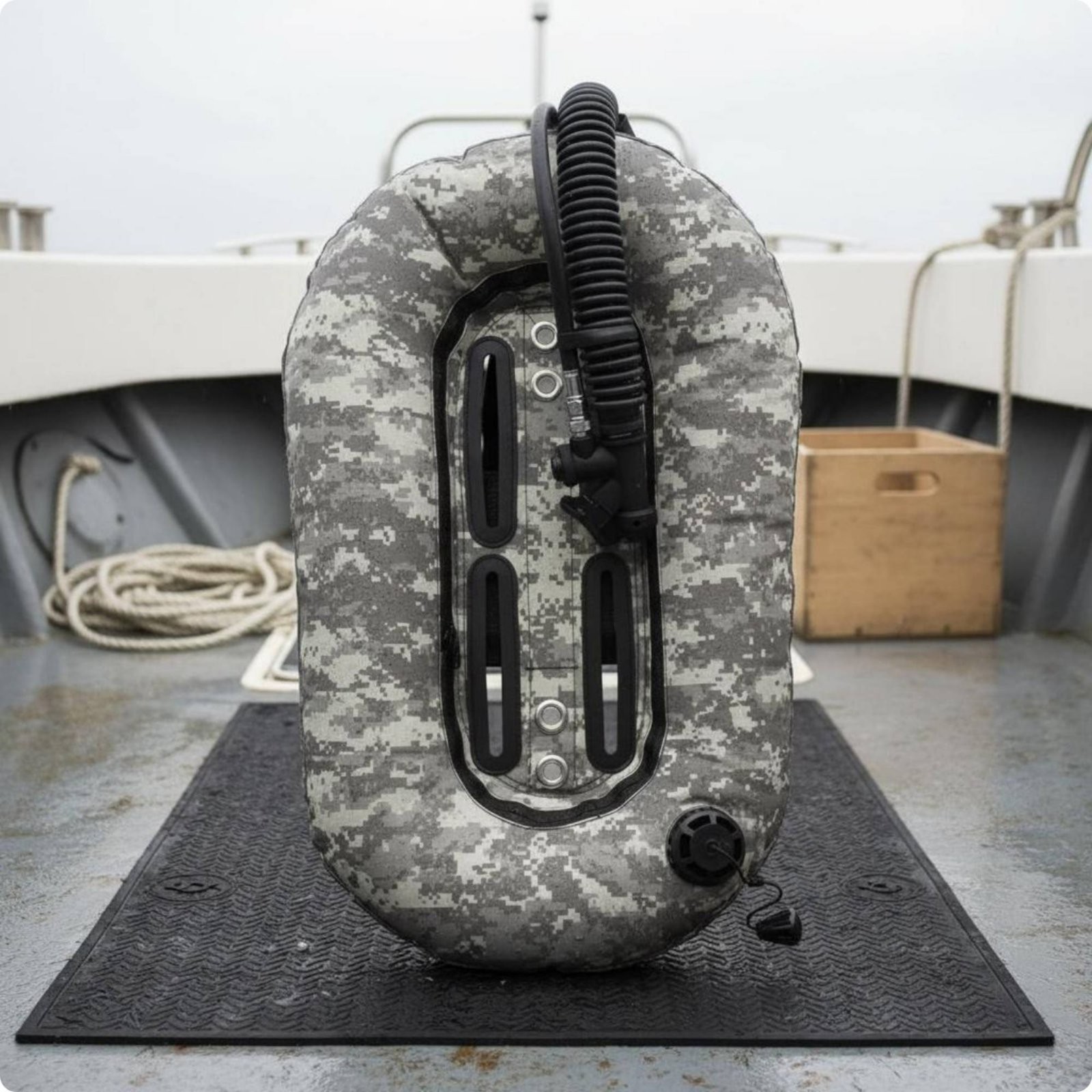 Backplate Buoyancy Compensator BCD Straps Slots Nylon Buoyancy Buoyancy