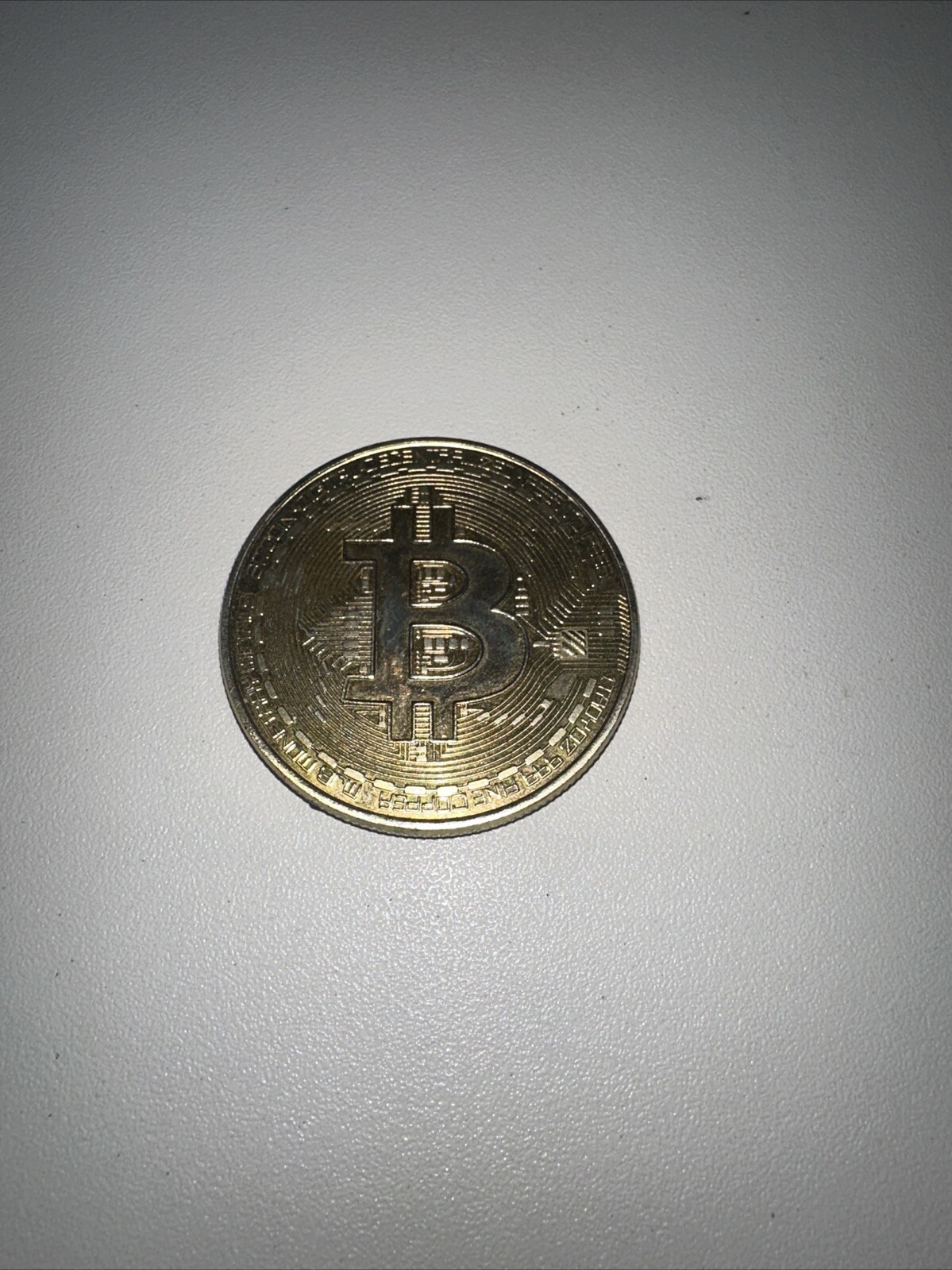 Bitcoin Commemorative Coin
