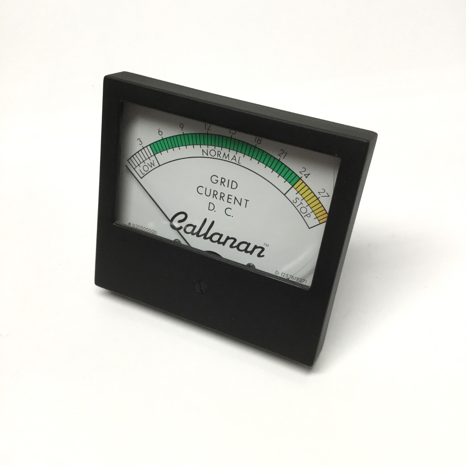 Callanan 1620500000 Grid Current Ammeter Panel Gauge 30A DC from Welding Sealer