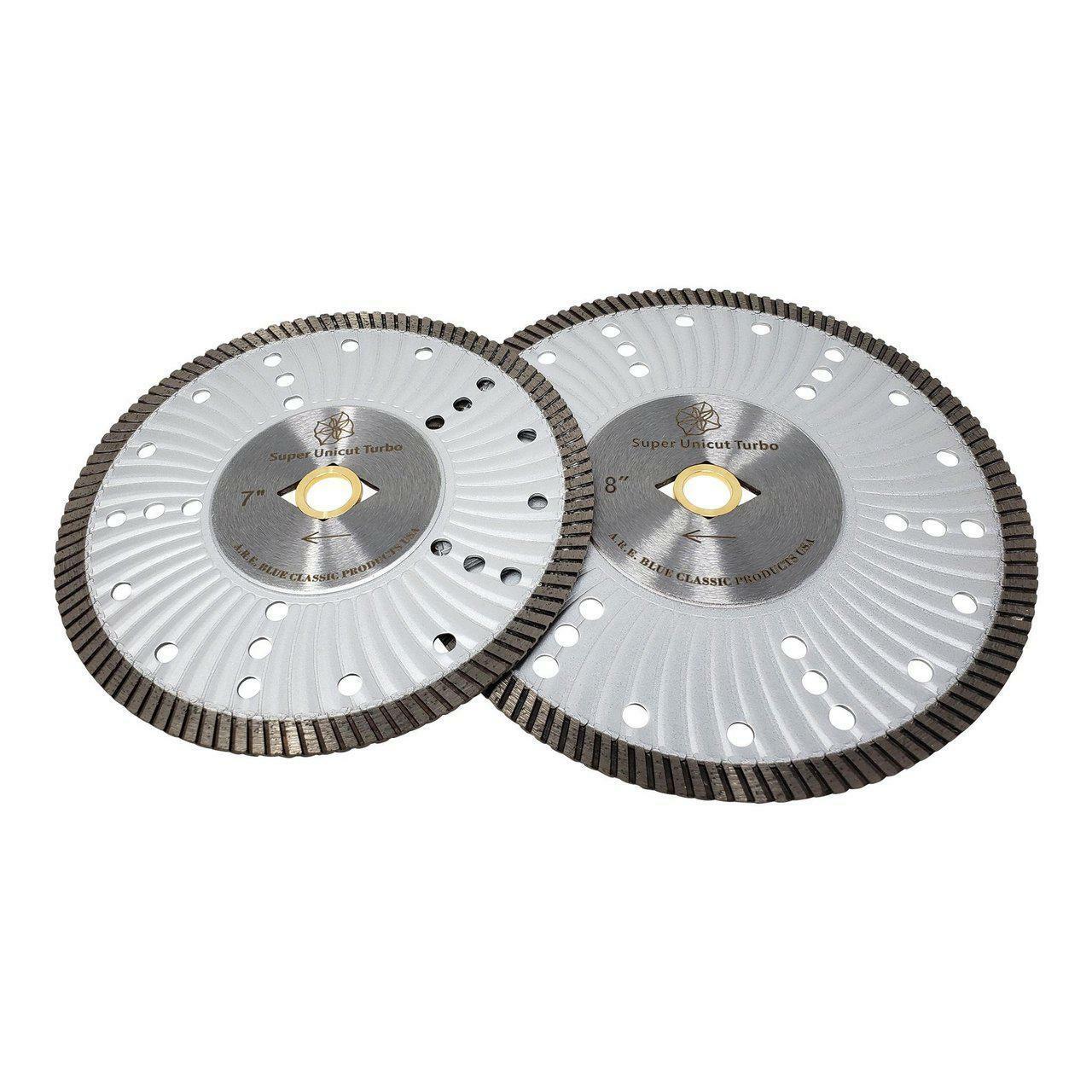 7" Premium Diamond Turbo Blade - Granite, Engineered Stone, Quartzite, Concrete
